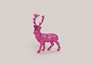 REH KUNSTST.GLITTER PINK 10X3X14CM