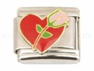 Italian Charm Glieder Armband Motive ohne Stein
