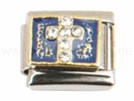 Italian Charm Glieder Armband Motive mit Stein
