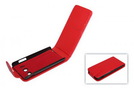 Tasche (Flip) für Huawei Ascend Y300 red