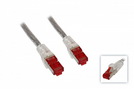 Patchkabel Cat6 S/STP 30,0 m transparent