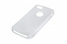 Silicon Case (S-Curve) für Apple iPhone 5S white
