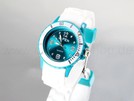 Viper Silikonuhr Silikon Uhr 3,9 Ø ohne Datum im G