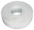 Antennenkabel 'Profi-Quality A', 100m, 120dB, 4fach geschirmt, Meter-Markierung