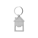 Schluesselanhaenger 'Arena', Farbe: Silber, Groesse: 3,8 x 8,7 x 0,2 cm