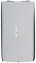 Nokia E52 Akkufachdeckel Original Metal Al