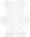 Hama Stiftplatte Teddybaer, 1Stück