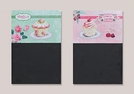 MEMOTAFEL CUPCAKES METALL 2-F.S.24X36CM