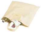 Baumwolltasche"Pure" m.2 k.H.,natur, 38 x 42 cm