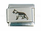 Italian Charm Glieder Armband Motive gelasert