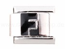 Italian Charm Glieder Armband Buchstaben "E"