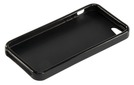 Back-Cover / Bumper für Apple iPhone 5, schwarz