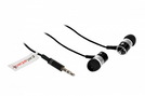 Kopfhörer Telstar Klinke (3.5) In-Ear zylinder black / silver