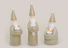 TEELICHTHALTER NIKOLAUS KER.3-F.S.20-26CM