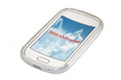 Silicon Case (Flex) für Samsung S6810P Galaxy Fame transparent