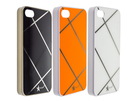 Star-Case® Schutzhülle für Apple IPhone 4, 4S Raster 6er Mix
