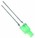 LED, grün, 2,9x3,7mm, dreieckig / flach
