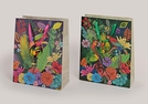 GESCHENKTUETE VOGEL PAPIER 2-F.S.26X11X33CM