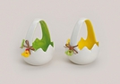 EIERKORB MIT HUHN KER. 2-F.S.12X9CM}