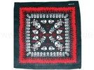BA-015 Bandana Tuch Skull Totenkopf Flammen