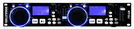 USB/SD-Player *My-DJ*, 2x USB, 2x SD, schwarz