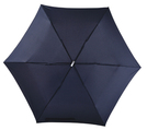 Alu-Mini-Taschenschirm"Flat",marineblau, Ø88 cm
