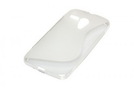 Silicon Case (S-Curve) für Motorola Moto G transparent