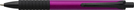 Kugelschreiber 'Bahia', Farbe: Violett Metallic, Groesse: 1,4 x 14,1 cm