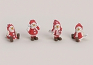 WINTERVOGEL WEISS/ROT POLY 4-F.S.6CM