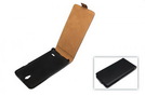 Tasche (Flip Slim) für Huawei Ascend G700 black