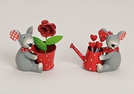 MAUS POLY 2-FACH SORT.CA.8X4X6CM