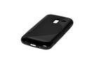 Silicon Case (S-Curve) für Samsung I8160 Galaxy Ace 2 black