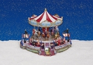 KARUSSELL M.LICHT+MUSIK POLY 30X27X25CM