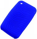 iPhone Silicon-Schutzhülle, blau