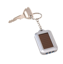 Solar Schluesselanhaenger m.LED "Sun Power, 5,7 x 3,5 x 0,8 cm