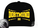 Snapback Cap Basecap Baseballcap DORTMUND