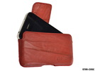 Star-Case® Q-Case ''Linea'' universal size ''M'' Red
