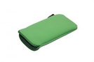 Tasche (Slide) PEDEA Softcase green Größe M