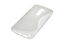 Silicon Case (S-Curve) für LG G2 transparent