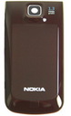 Nokia 2720 fold Akkufachdeckel Original Deep Red