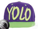 Snapback Basecap Cap Baseballcap Caps YOLO