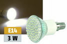 LED-Strahler McShine ''Sesenta Vela 4.8'' E14, 230V, 60 LEDs, 230Lm, warmweiß