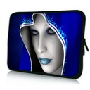 Notebook Sleeve (Neopren) PEDEA 13,3'' / 33,8 cm blue Woman