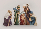 KRIPPEN-SET 5TLG POLY 22X4X16CM
