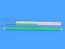 OMNILUX Röhre 18W 600x26mm Farbglas grün