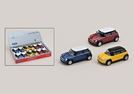 AUTO MINI COOPER 2001 1:60 R.MOTOR 3-F.S.7CM