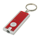 Schluesselanhaenger m.LED "Look", rot, 9,8 x 2,5 x 0,9 cm
