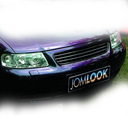 Kühlergrill JOM, Audi A3 8L 95-00, ohne Emblem, schwarz