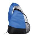 Triangular backpack