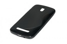 Silicon Case (S-Curve) für HTC Desire 500 black
